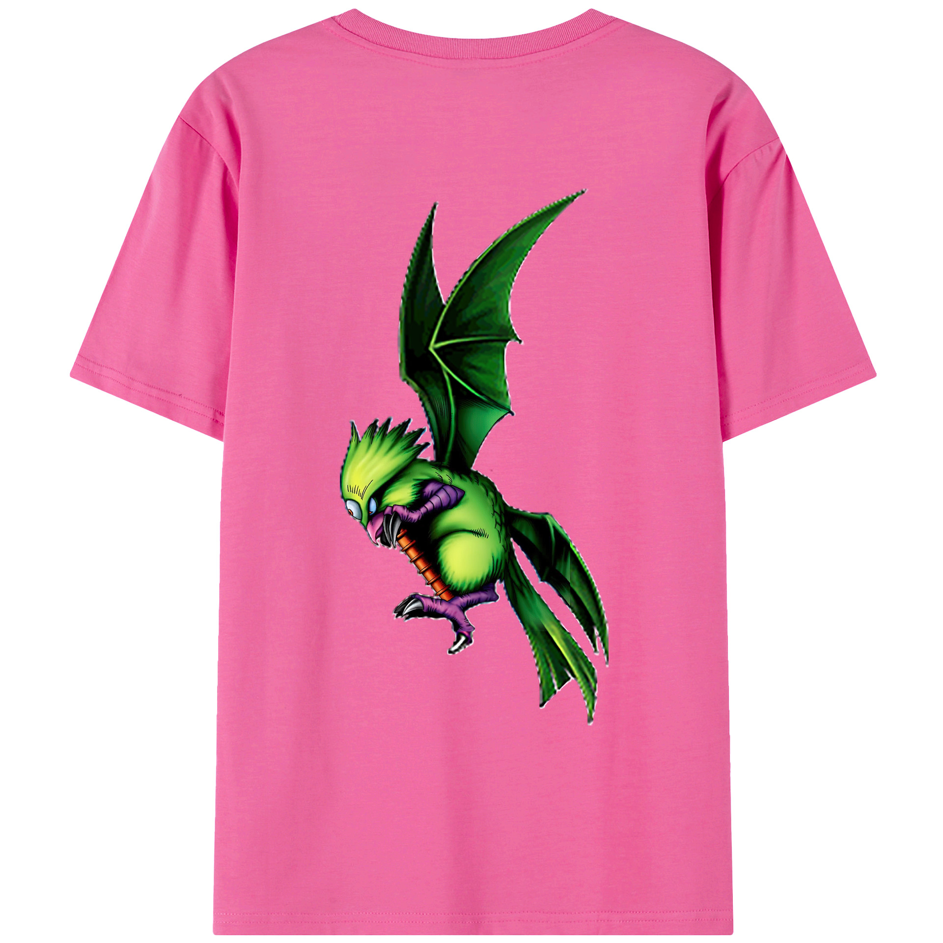 （画像用） 遊☆戯☆王 Yu-Gi-Oh! レディース半袖Tシャツ(バックプリント)
